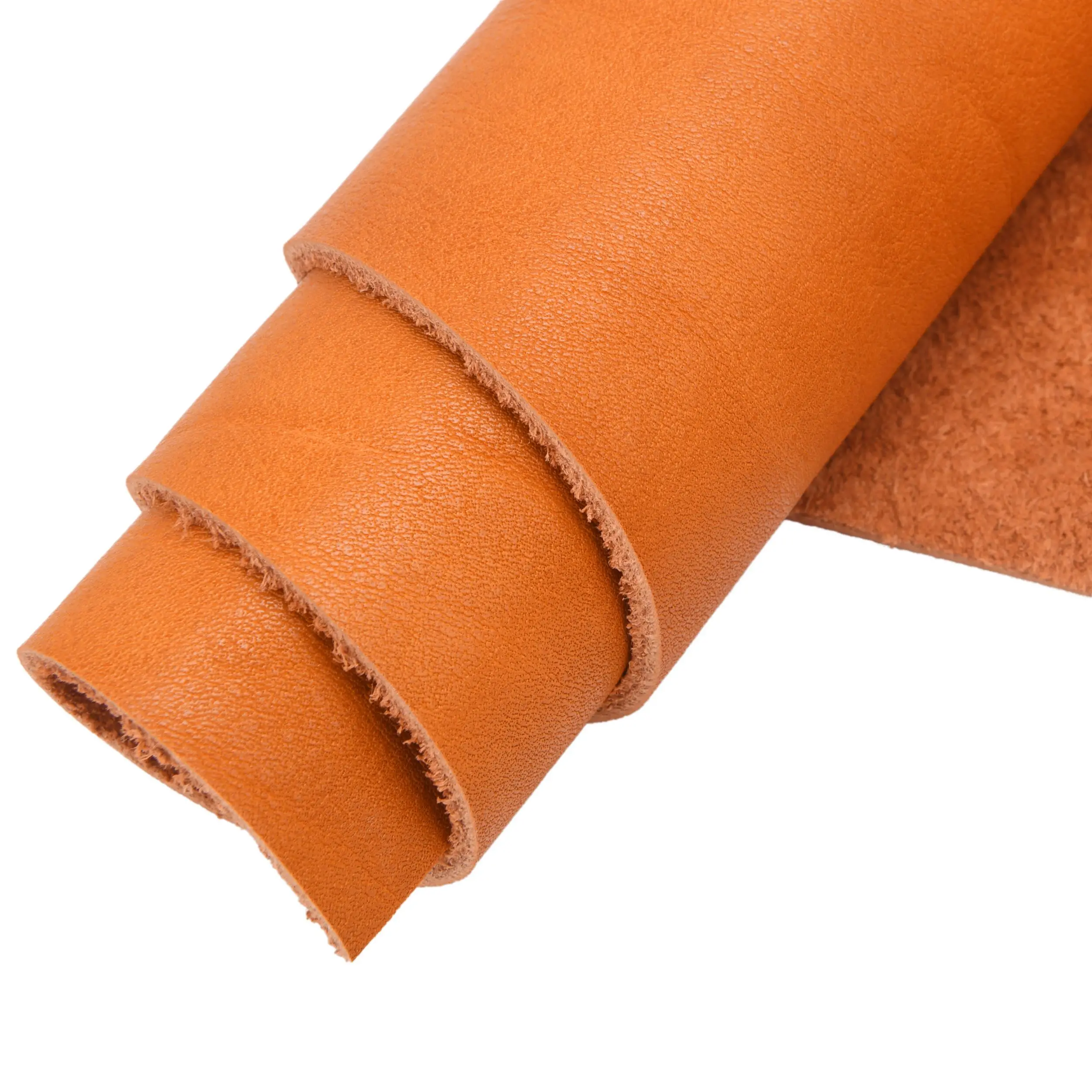 

Upgraded Cowhide Leather Leathercraft Naturally Textured Leather 2.0mm -2.3mm Tooling Leather Crafts