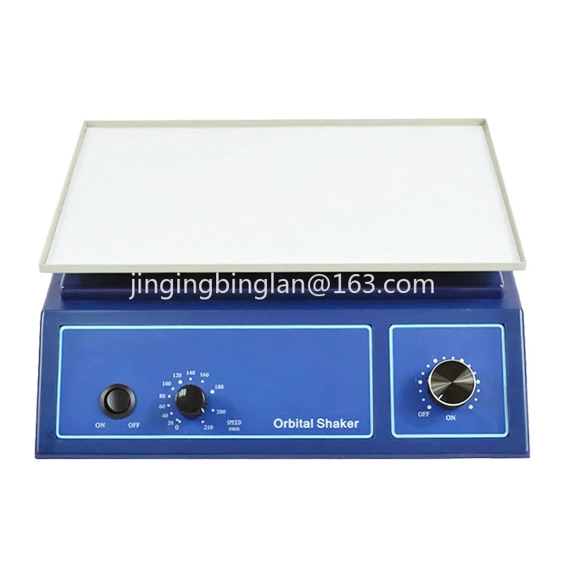 Oscillator for Laboratory Adjustable RPM Level Rotary Shaker Mixer