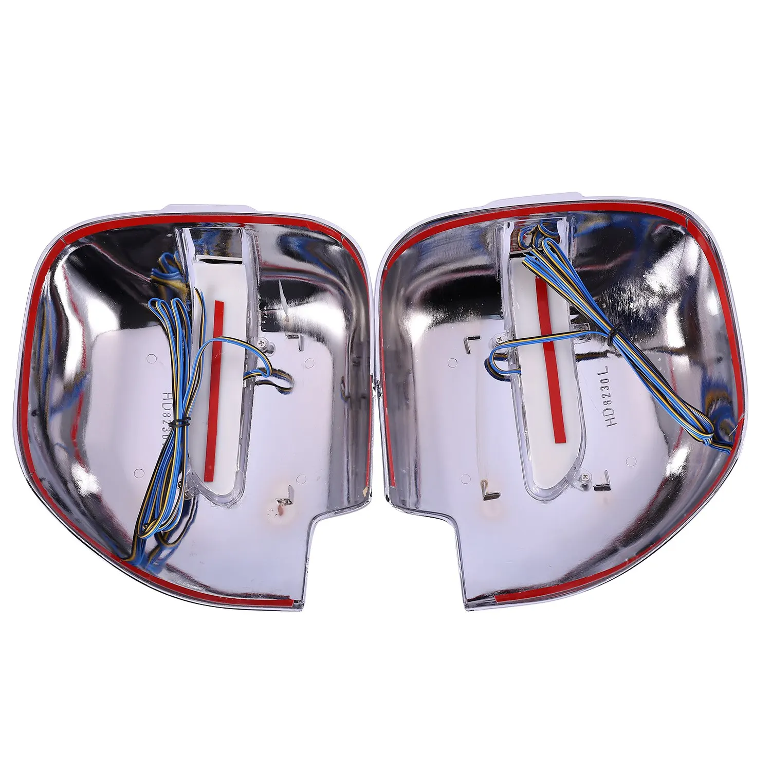

Car Door Mirror Covers With Led ABS Chrome Plated For Mitsubishi Pajero V73 2001