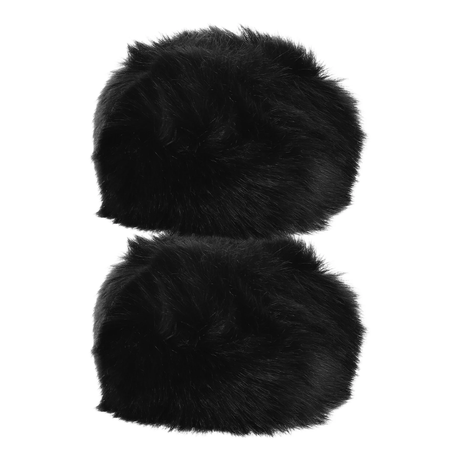 

Faux Wrist For Women Winter Warm Warmers Wrist Cuff Arm Warmers Furry Sleeves Soft Cozy Portable Wristbands