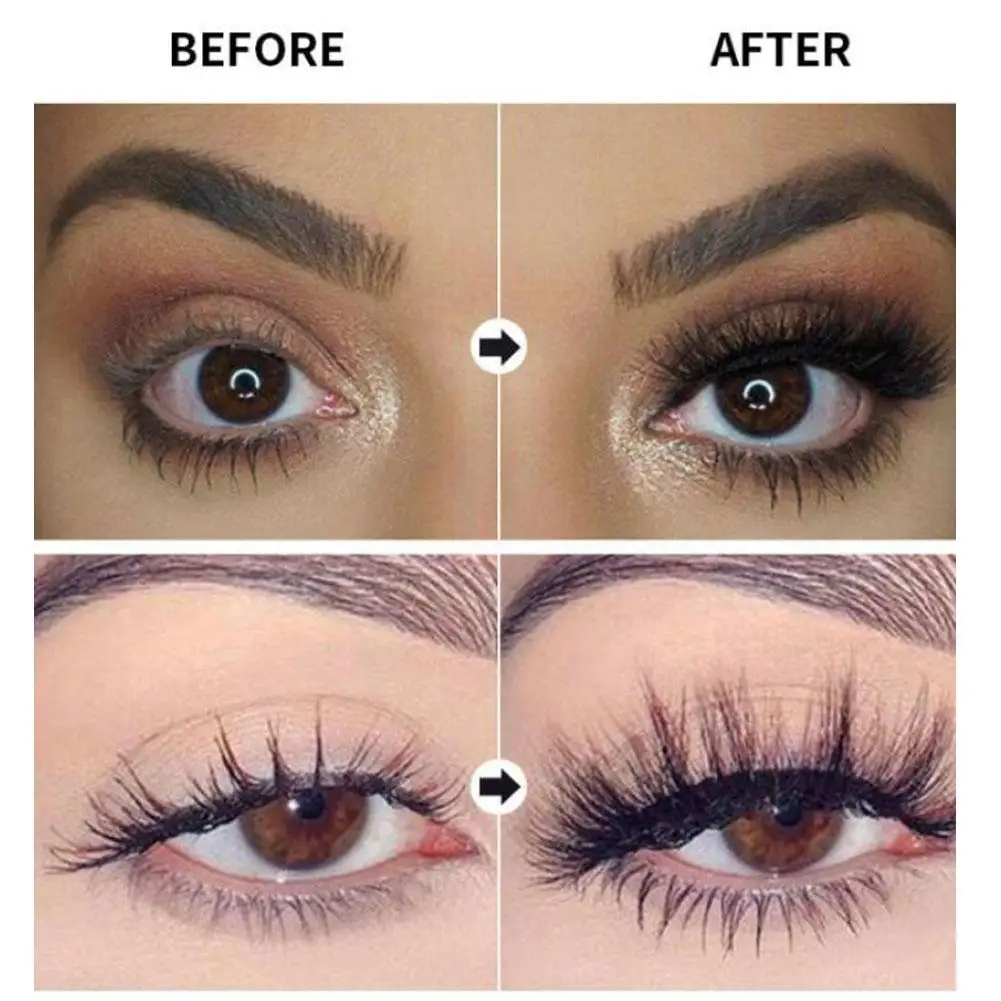 1 Pc 4d Zijden Vezel Wimpers Verlenging Mascara Waterdichte Lash Faux Macara Rimel Groei Blijvende Wimper Lange Cils Verlengen De L5y4