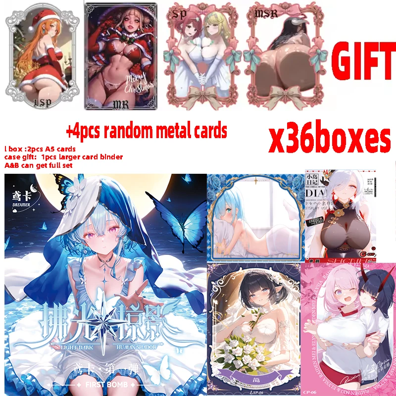 2025 Goddess Story Collection Cards Newest A5 Kite Card Glimpses of Light 1 card Booster Box Tcg Toys And Hobbies Gift