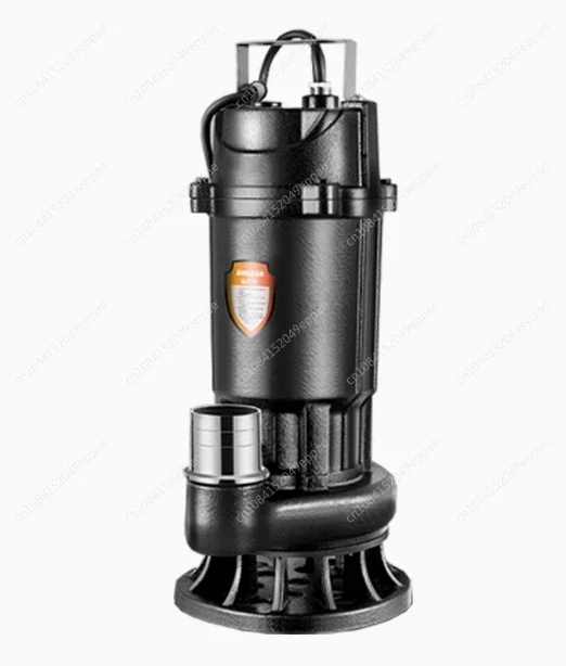 Sewage pump household 220V cutting septic tank for pumping feces, mud, sewage pump, small pump, submersible pump 380V