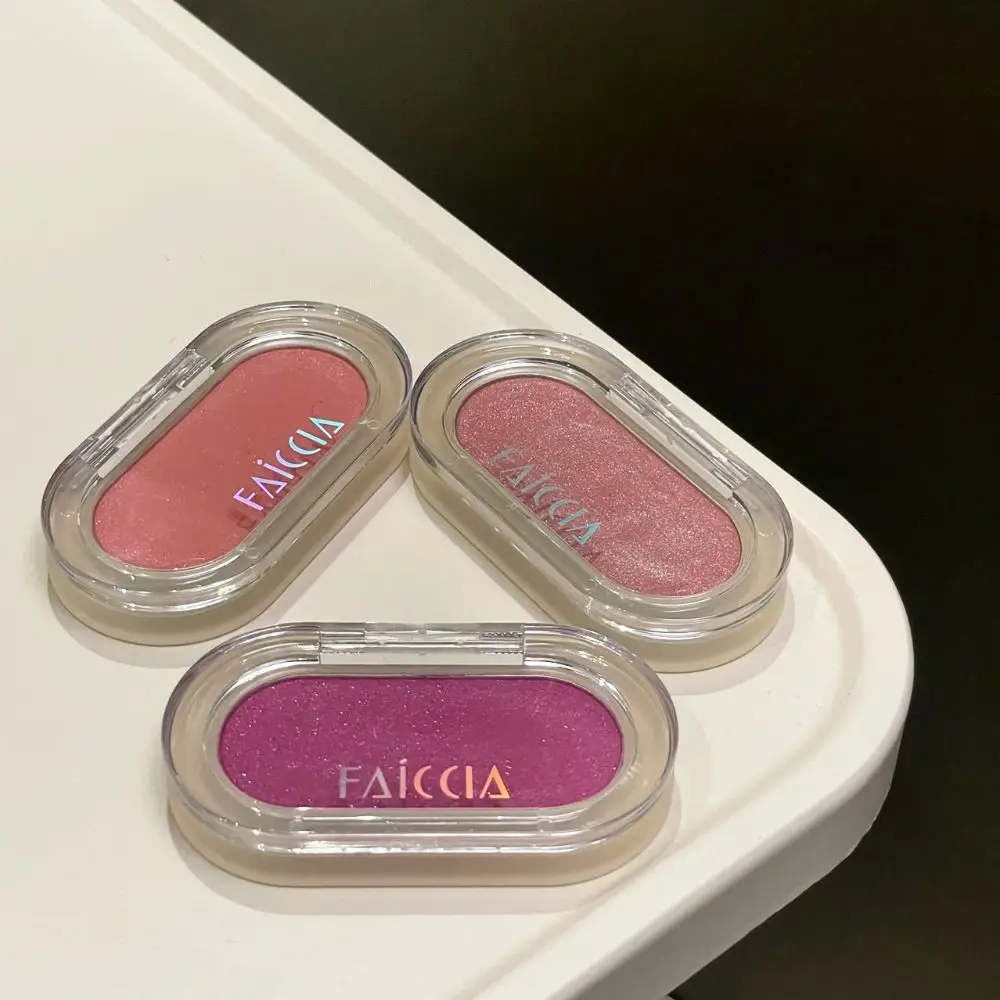 Glitter Finish Highlighter Palette Fine Powder Water Light Formula Eyeshadow Palette Shimmer Texture Contour Shade