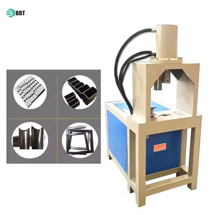 

Supply Small Metal Combined Hydraulic Punching And Shearing Machine Electric Angle Iron Punching Machine