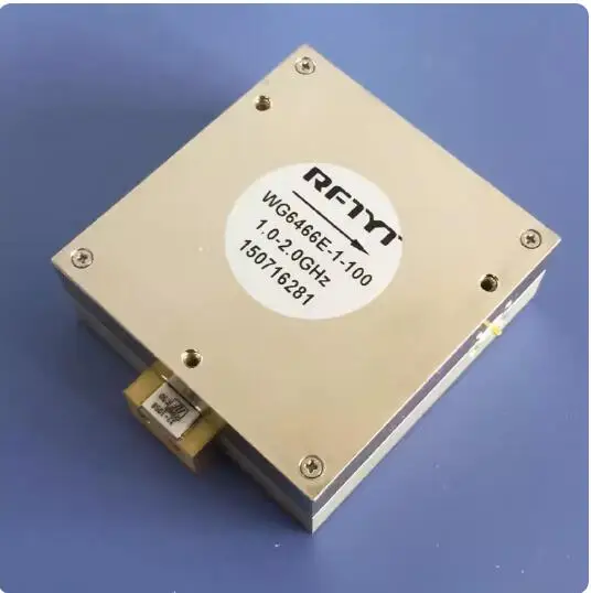 

1-2GHz high-power broadband frequency doubling RF isolator circulators 1000-2000MHz clockwise