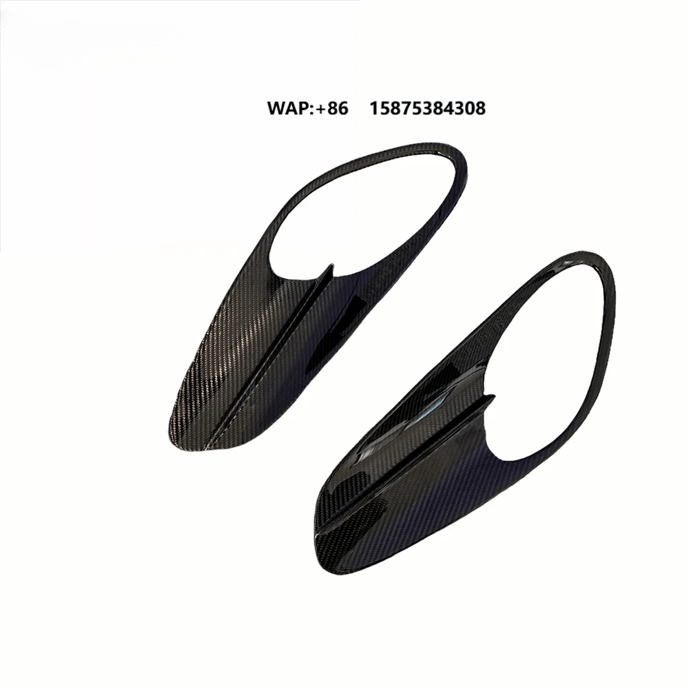 

Modified N-style High-quality Dry Carbon Fiber air Inlet Suitable for GT