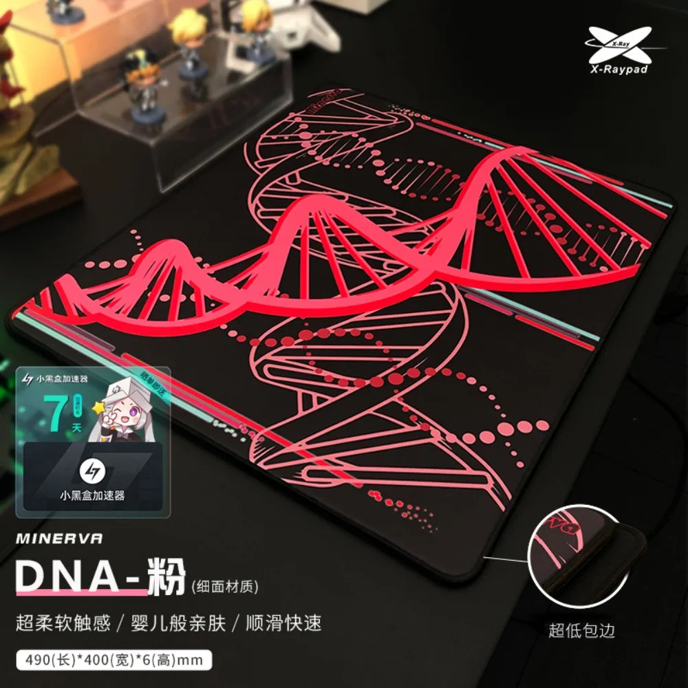 

【MNE】X-Raypad Minerva DNA Gaming Mouse Pad FPS 6mm Ultra Thick Control Pad Soft Esports CSGO Original Genuine Product