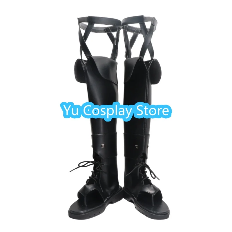 Yu Cosplay Store Lyna Cosplay zapatos Anime Cosplay zapatos botas accesorios de disfraces de Halloween