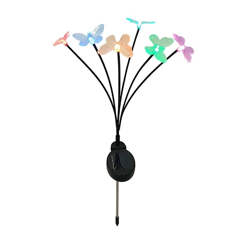 

Outdoor Solar Charging LED Firefly Light Butterfly Light Waterproof Garden Decorative Garden Lawn Landscape Light C2