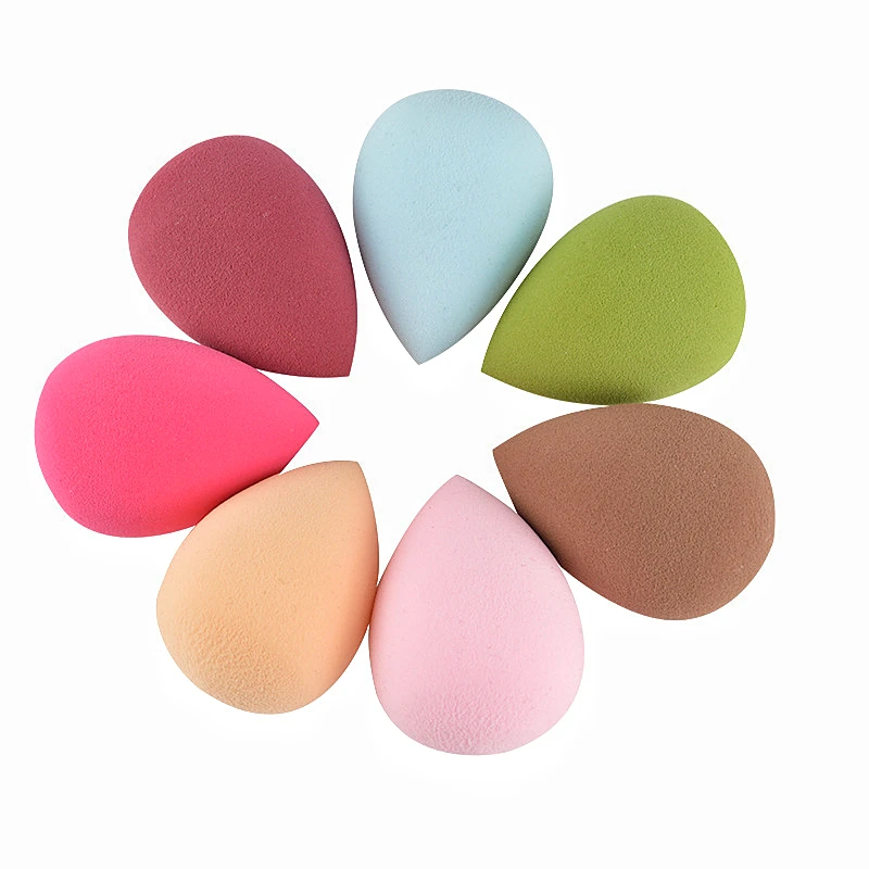 NEW Fashion 3PCS Water Drop Makeup Sponge Cosmetic Puff Facial Powder BB Cream Cosmetic Puff Blending Foundation Sponge Puff