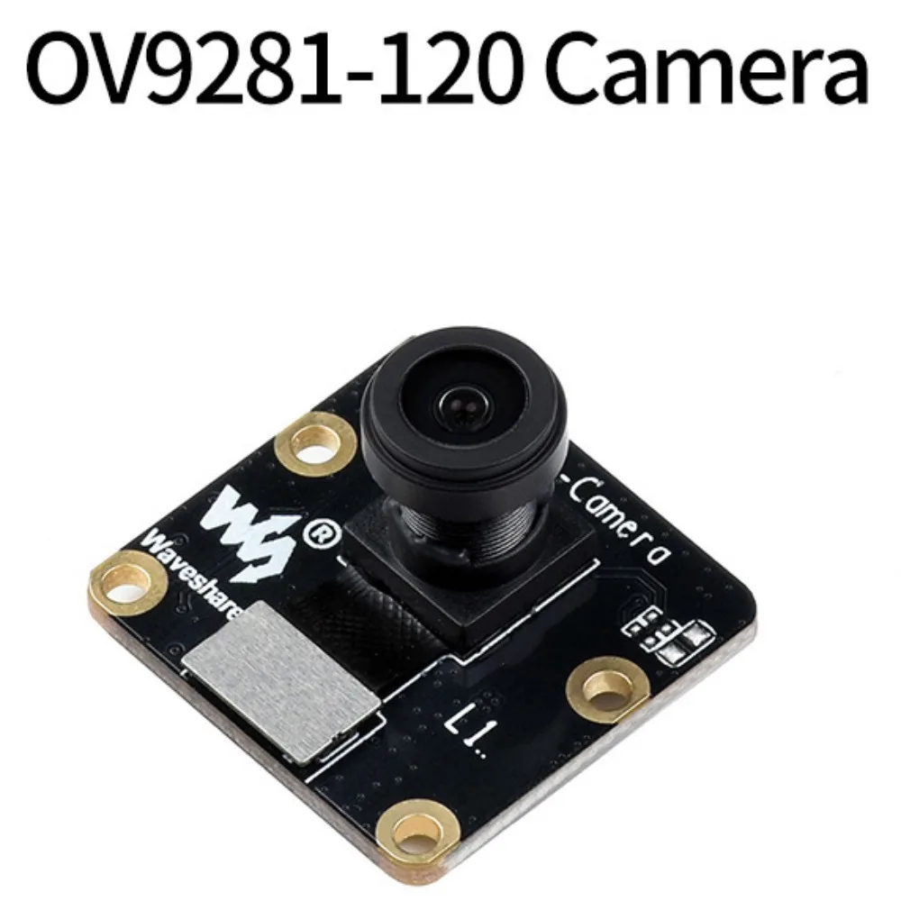 OV9281 Black and White Camera 1MP Pixel Global Shutter Manual Focus for Raspberry Pi 4B/3B+/3A+/3B+/Zero/Zero 2w