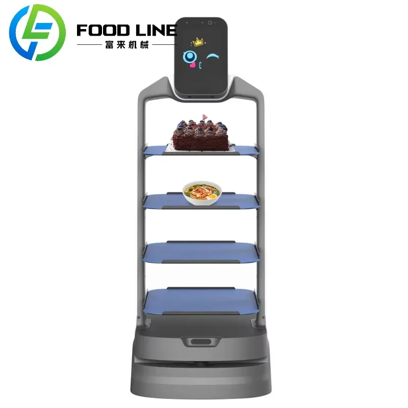 آلة تقديم أوتوماتيكية لتوصيل الطعام التجارية للمطاعم والفنادق والمقاهي للشركات