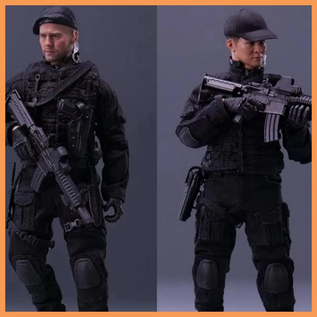 PCTOYS PC028 Jason – The Most Realistic 6-Inch Special Agent Action Figure You Can Own Right Now