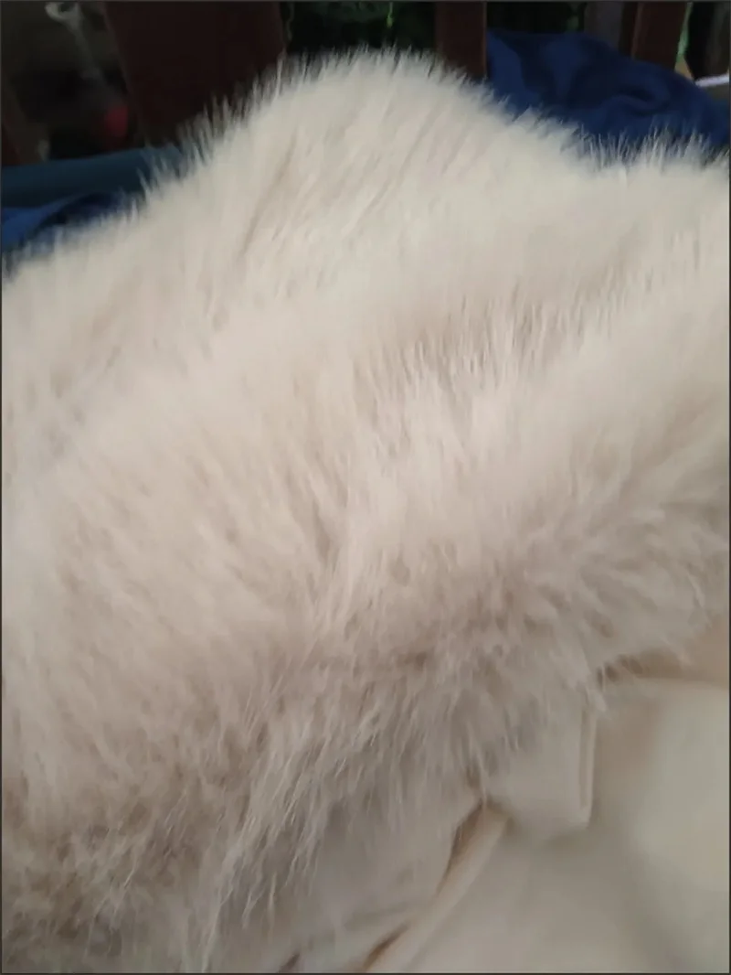 Fashion Fox Fur Coat Women's Faux Fur Overcoat Autumn Winter Long-sleeve Thicken Warm Short Jackets Streetwear Lady Loose Coats