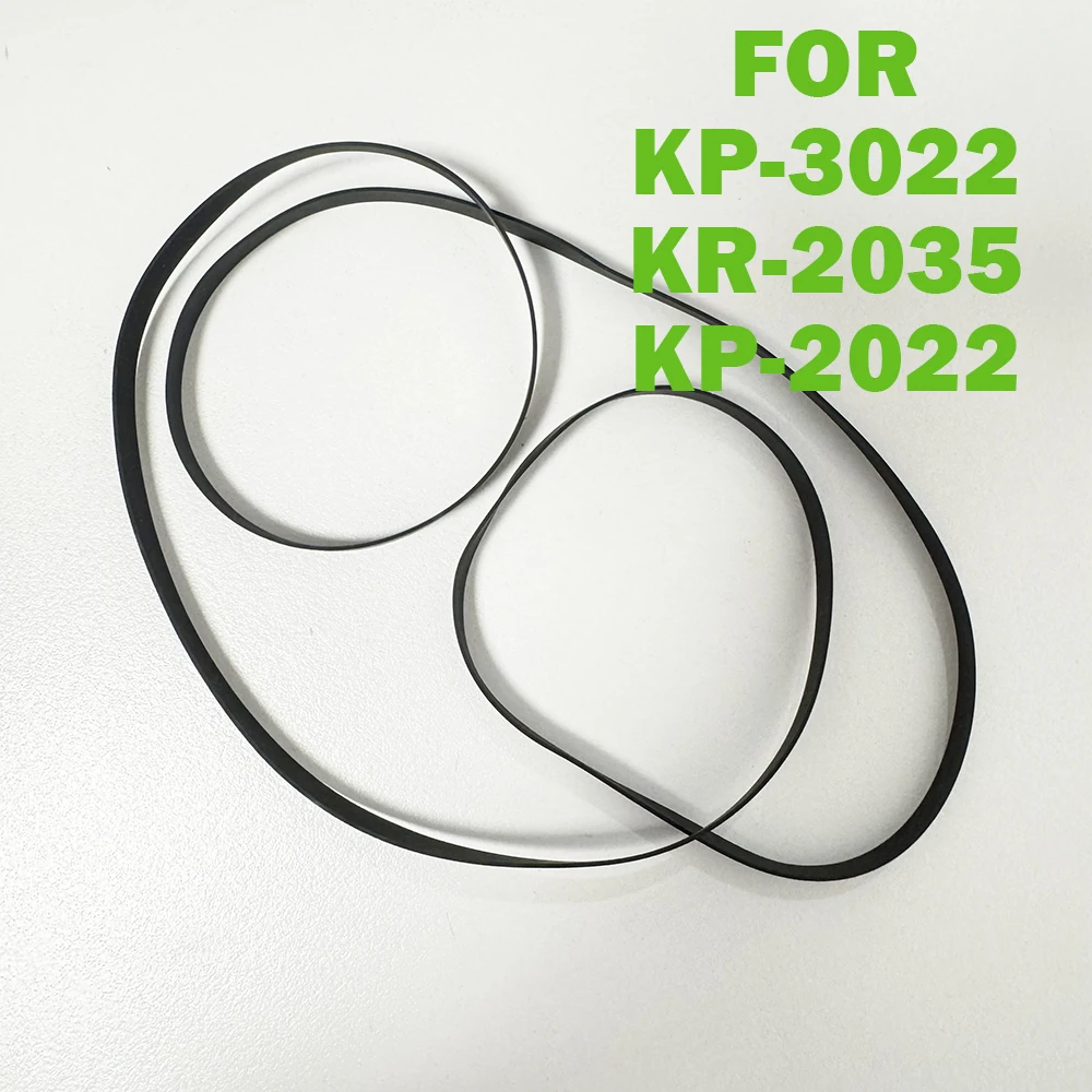 Cassette Player Rubber Drive Belt For KENWOOD KP-3022 KR-2035 KP-2022