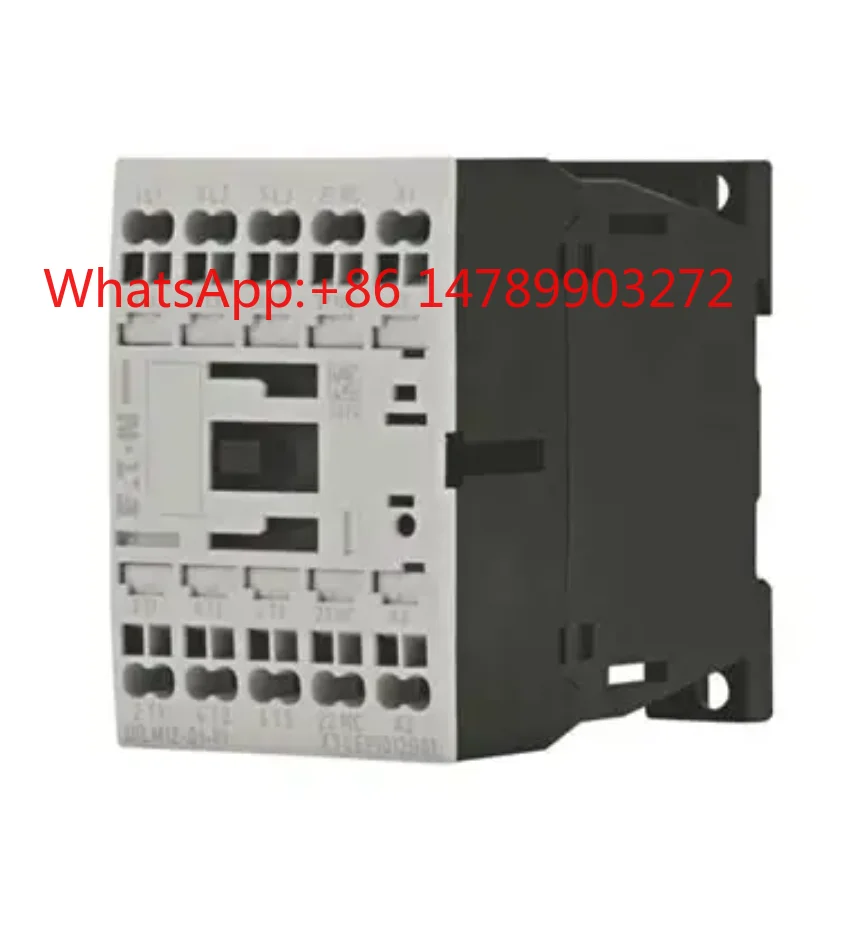 DILM Series 3P Contactor 9A 24VDC Motor Starter Cabinet Replacement Part