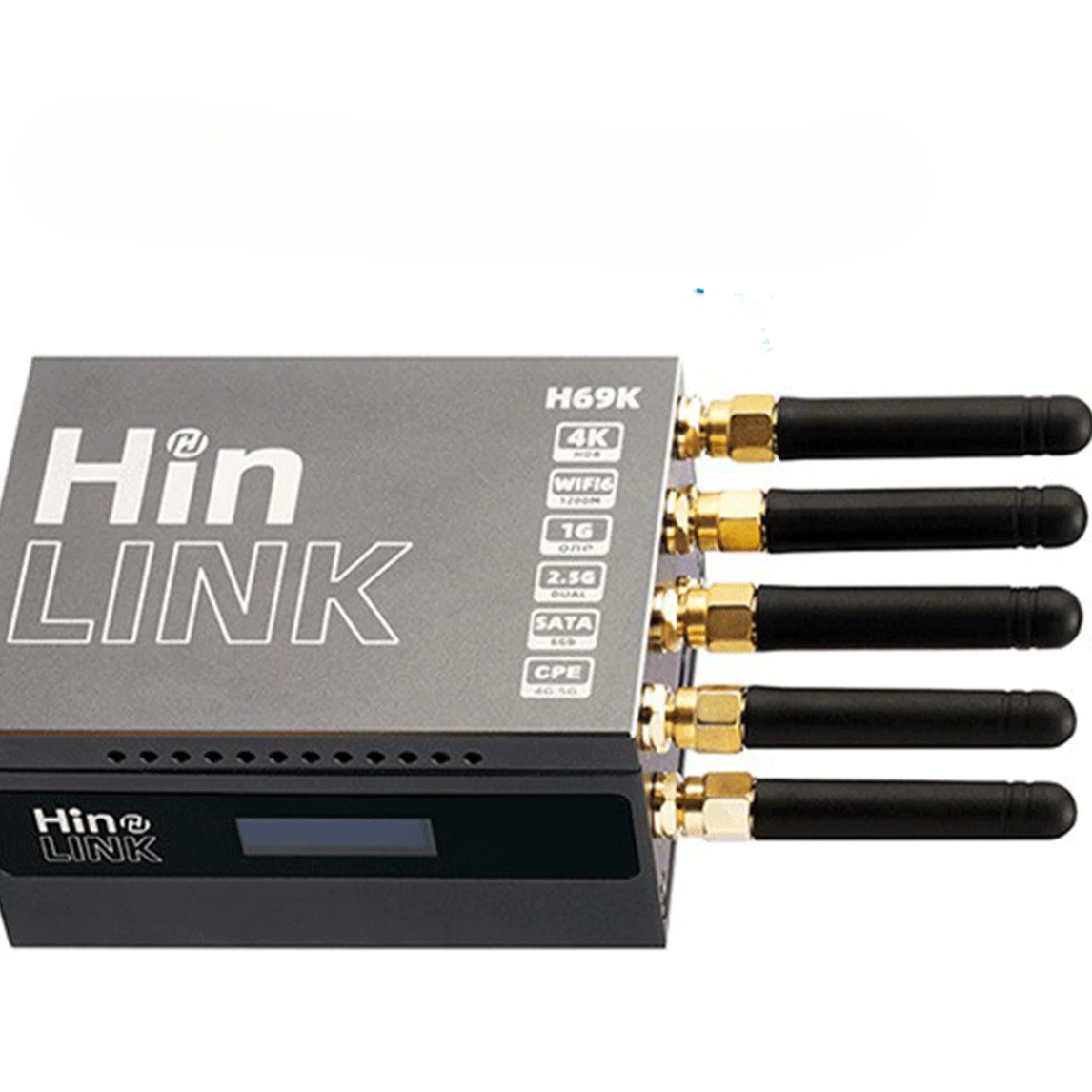 Hinlink H69K Router 5gcpe Cellular Car Wireless Soft Router Development Board Through Wall Dual Band WIFI6