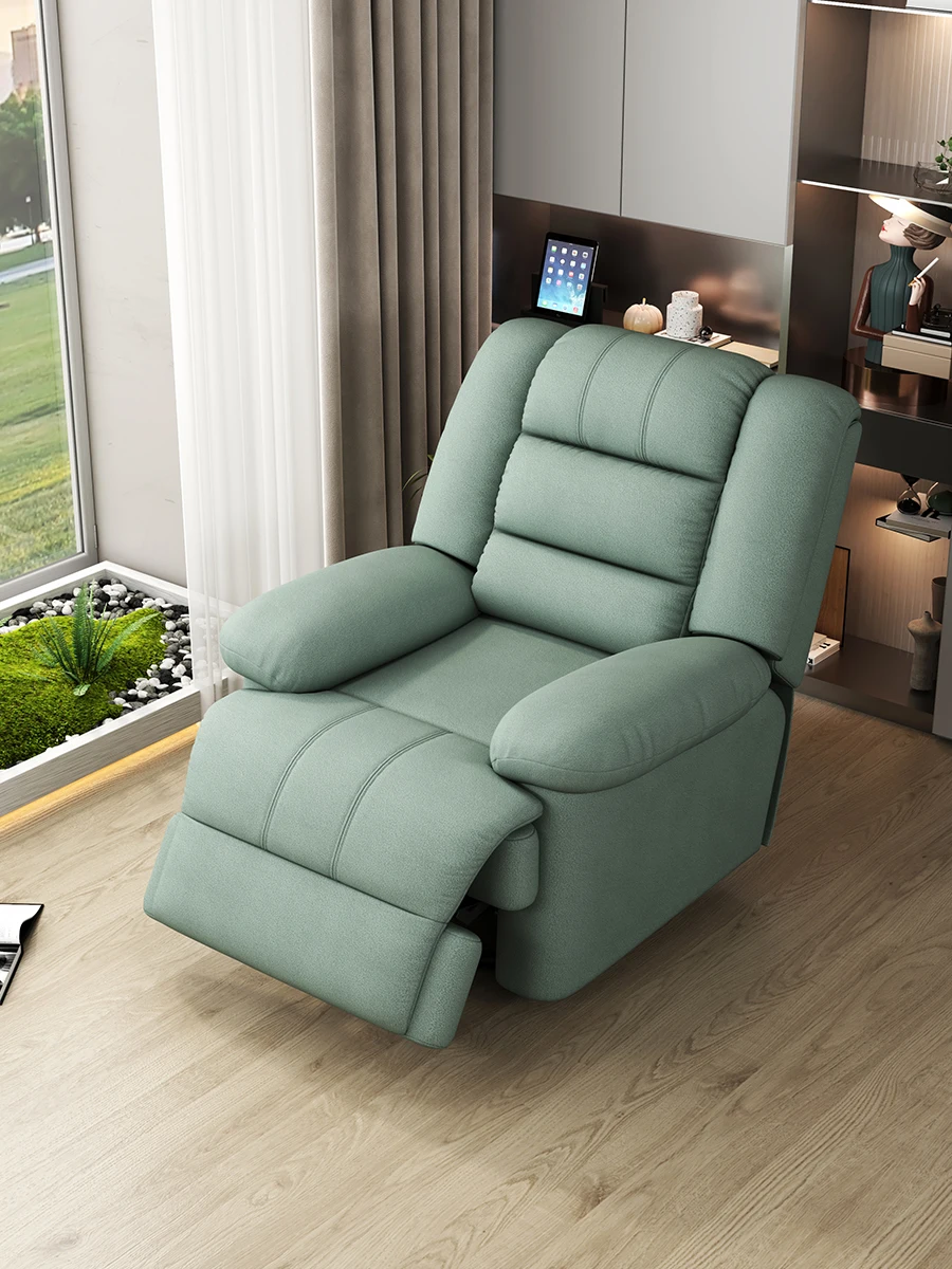 Multifunctional first-class sofa, living room, bedroom, reclining and rocking lazy sofa, beauty salon, nail salon, leisure sofa