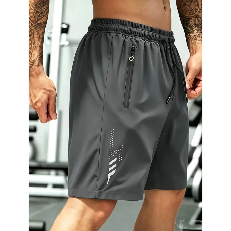 Men's Beach Shorts Y2k Summer Euro Size Quick Drying Breathable Sports Male Street Short Pants Man Basketball Oversized Shorts