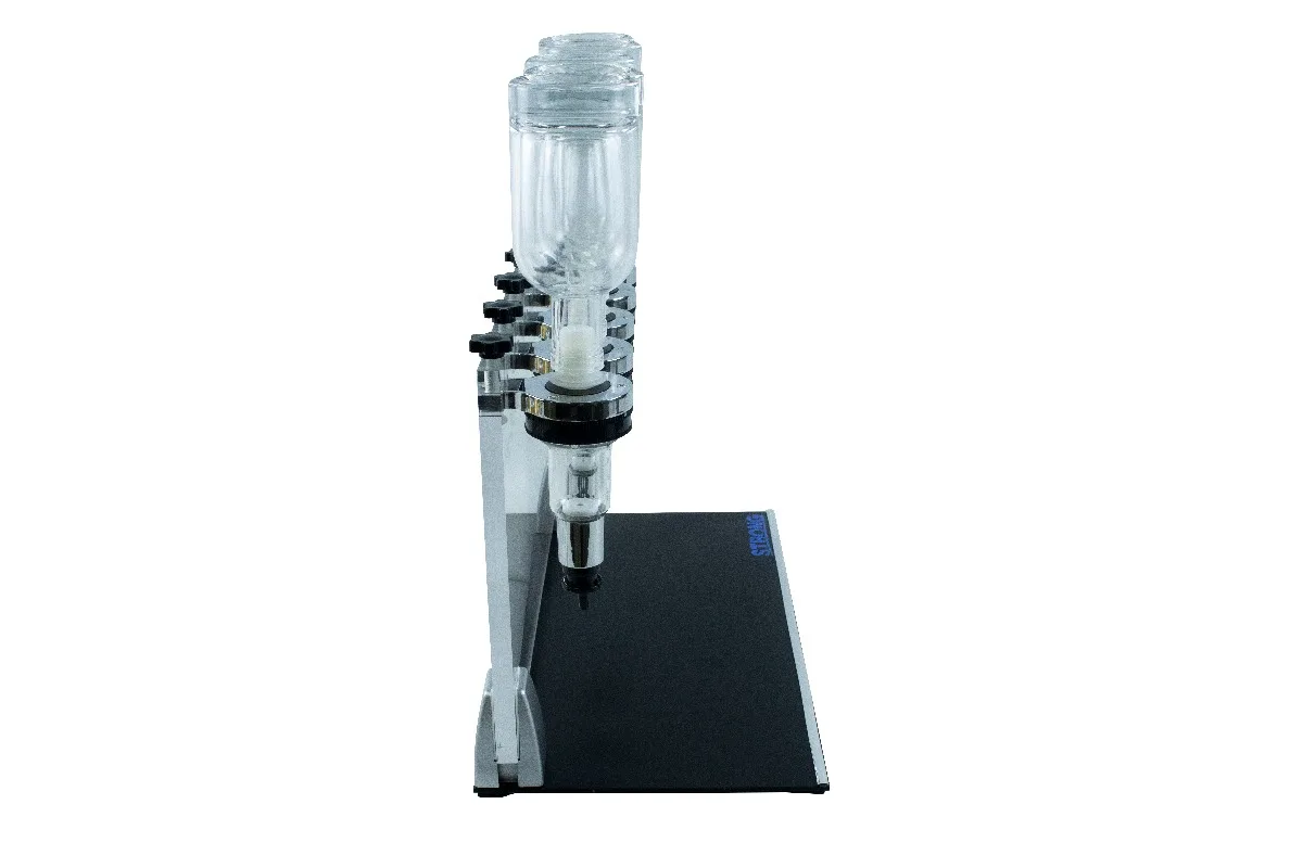 Manual Dispenser Liquid Bottle Filling Machines Machine Quantitative Machine Oil Dispenser Upside Down Bottle