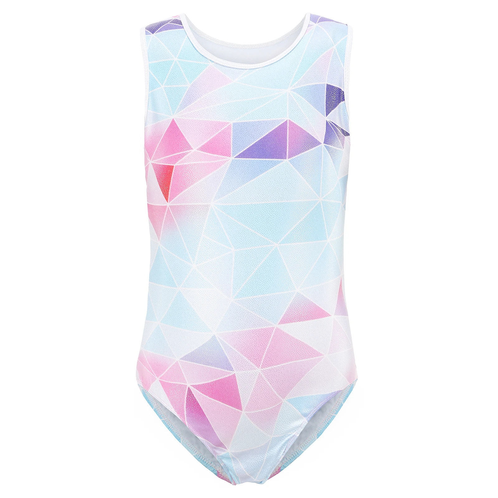 

Gymnastics Leotards for Girls Long Sleeved Sleeveless Colorful Sparkle for Kids 3-12 Years