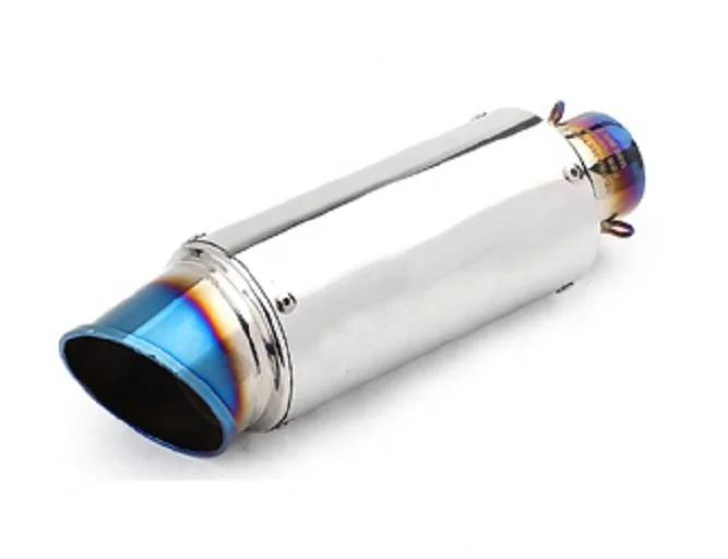 Universal Stainless steel exhaust muffler for dirt-bike Motorcycle exhaust muffler