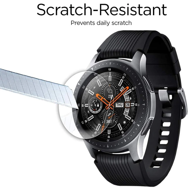 1 3 5Pcs Tempered Glass for Samsung Gear S3 S3 Classic Frontier Sports Watch HD Clear Screen Protector Film Anti Scratch Cover AliExpress