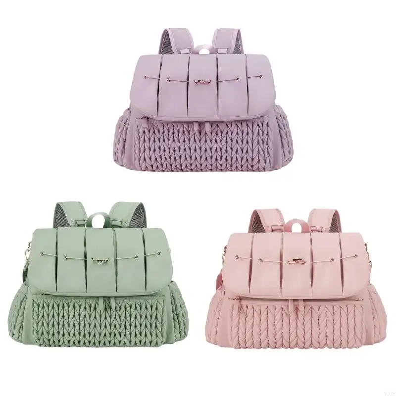 

W3JF Travel Company Трансформируемая сумка для подгузников с пеленальной подушкой и большим местом для хранения сумка для Рюкзак