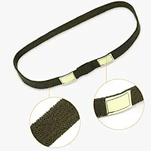 Tactical Helmet Strap Reflective Elastic Band for M1 M88 MICH Military Helmet Strap Outdoor Combat Hunting Accessories