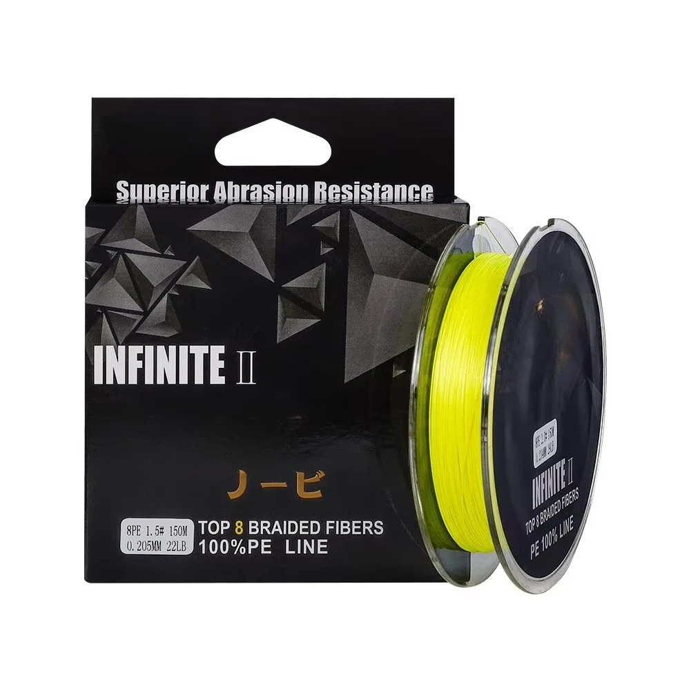 

10 Rolls of 300 Meters Super Strong Pe Line Woven Fishing Line