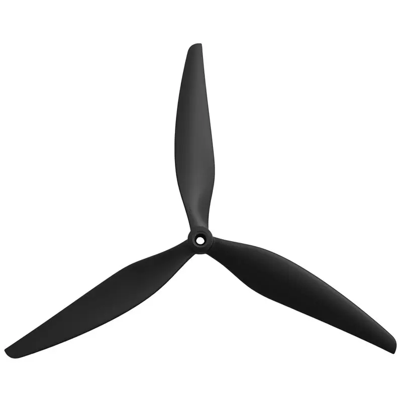 B03B-For RC Airplane Multirotor Drone Compatible- Nylon 10X4.8X3 CCW 3-Blade Propeller(10-Inch)