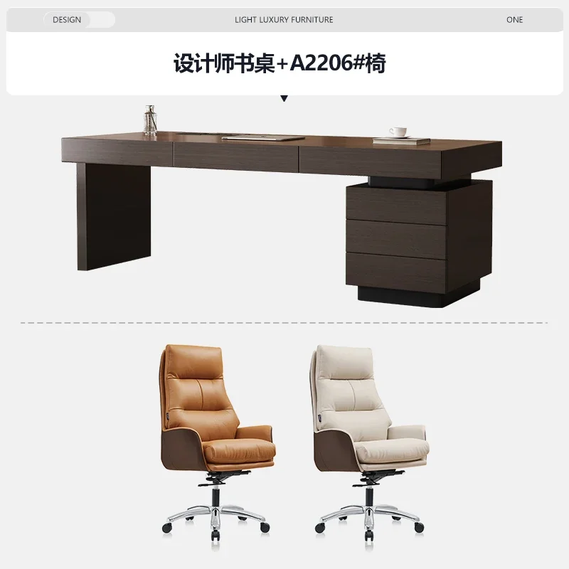 Peiqi مكتب مكتب فاخر طويل ألعاب الكمبيوتر الحديثة الدائمة مكتب مكتب غرفة نوم الديكور مؤتمر Meuble Bureau أثاث المنزل #3