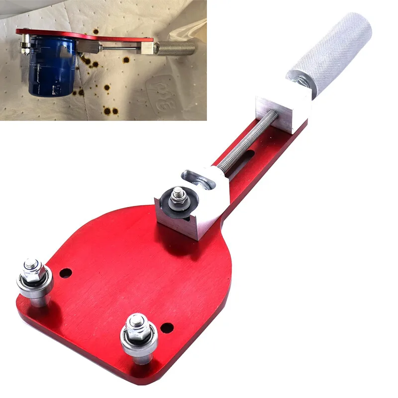 

77750 Oil Filter Cutter 2-3/8" to 5" Oil Filter Cutting Tool Oil Filter Opener