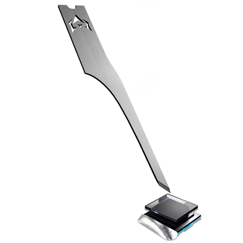 Imagem -06 - Glue Removal Rework Blade Velocidade Mecânico Telefone ic Cpu Disco Rígido Camadas de Borracha Tapping Shovel Prying Knife Tools