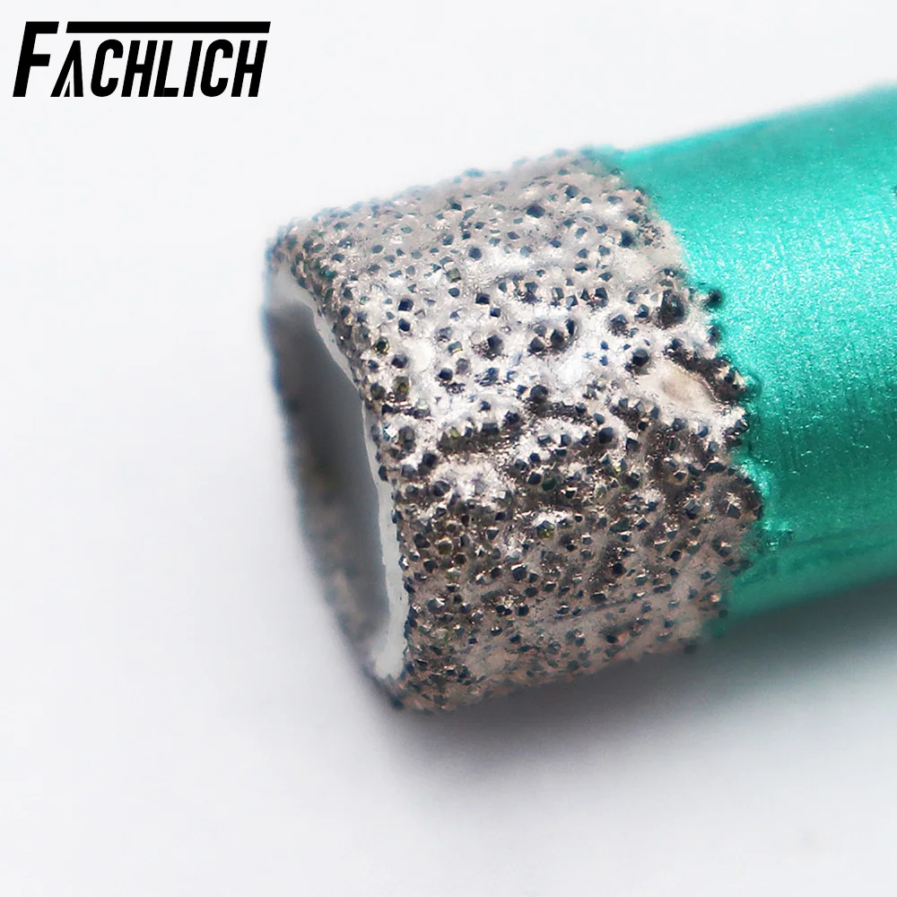FACHLICH 5pcs/set Dia12mm Hexagon Shank Diamond Dry Drilling Core Bits Granite Marble Tile Cutter Drill Crown Quick Fit Hole Saw