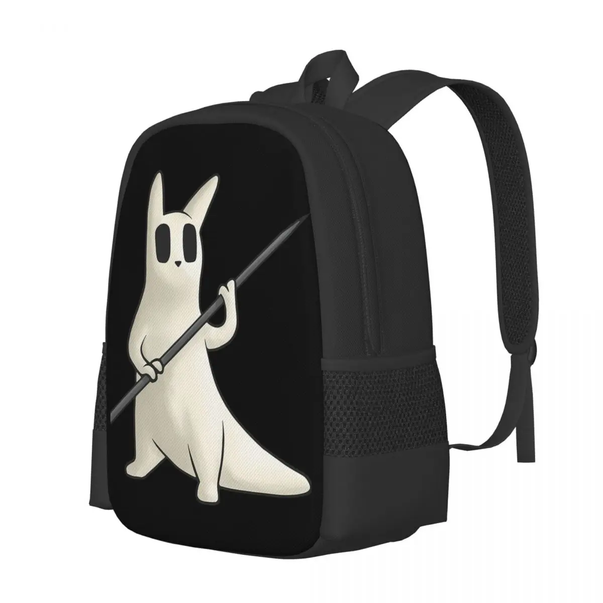 Rain World Slugcats Pattern Game Backpack Daypack Large Capacity Boys Girls BookBag School Bag Shoulder Bags for Men Women