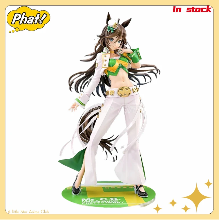 

В наличии Оригинальная шляпа! PrettyDerby Mr. C.B. 1/7 анимационная фигурка, коллекция моделей, подарочные игрушки