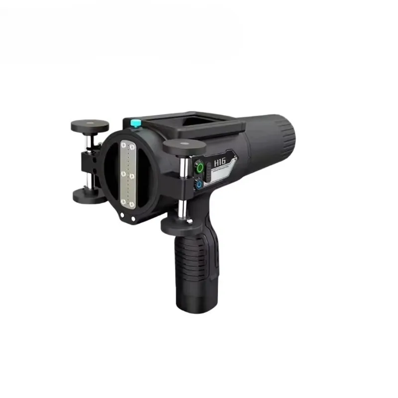 Handheld Inkjet Large Character 60mm Printer for Pipes Walls Stones Boards - Similar EBS Model for Industrial Marking