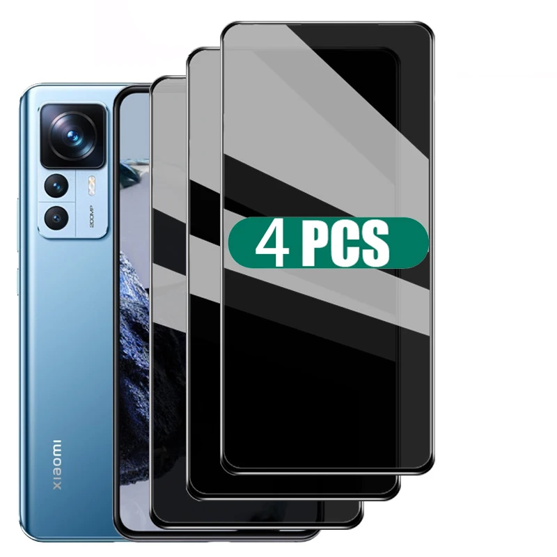 4 pieces!Privacy Screen Glass For OPPO Reno 5 Lite 7 Protective Glass For OPPO A96 A17 Tempered Film