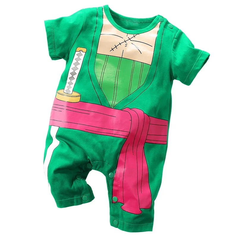 0-18 Monate Anime Baby Strampler Neugeborenen Cosplay Kostüm Infant Baumwolle Kleidung Jungen Mädchen Kinder Outfit