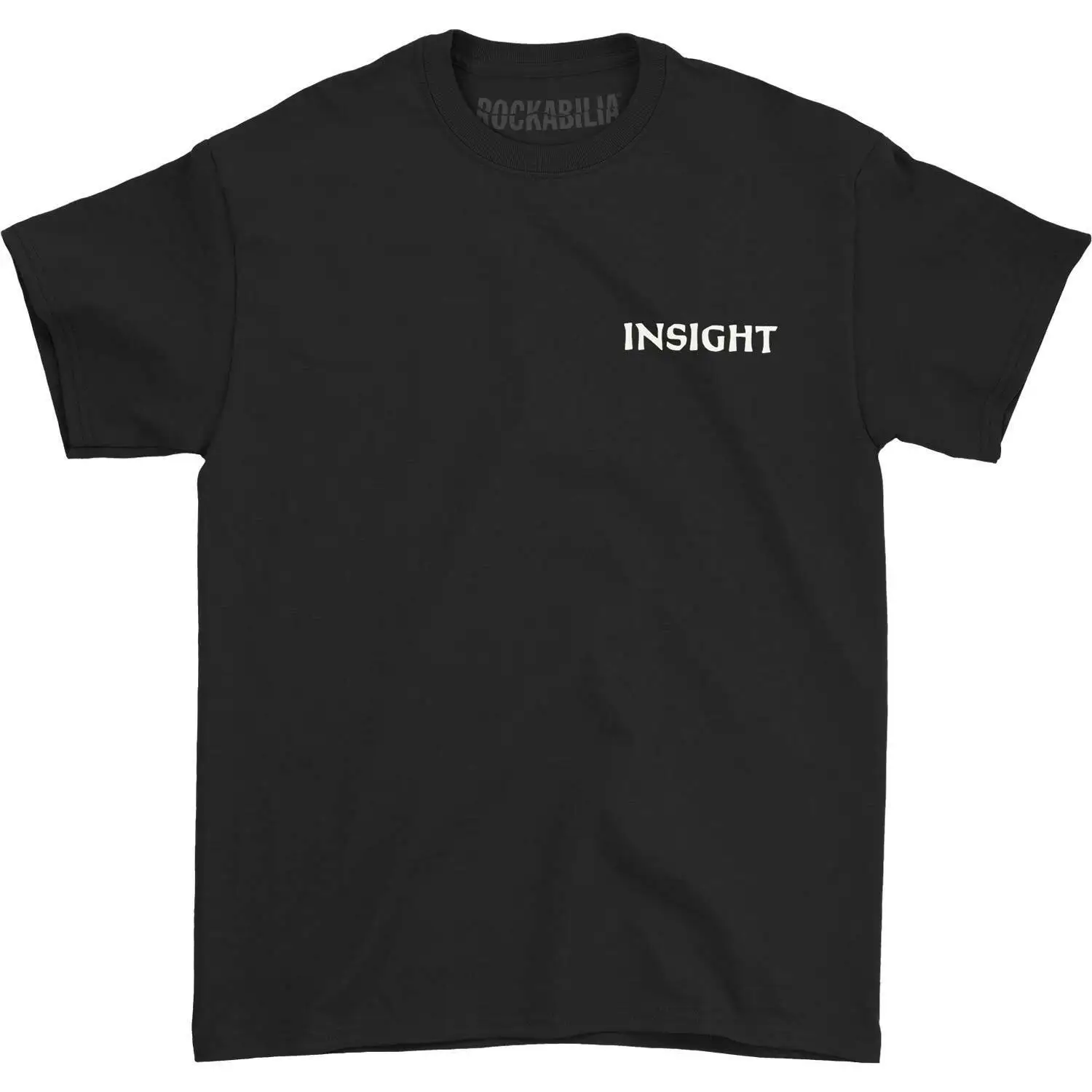 Men'S Insight Standing Strong T Shirt Medium Black