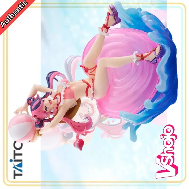 【100% أصلي】TAiTO الأصلي VShojo Ironmouse Dressta H = 20 سنتيمتر أنيمي شخصية نموذج الديكور المرآب عدة نموذج اللعب الهدايا لعبة