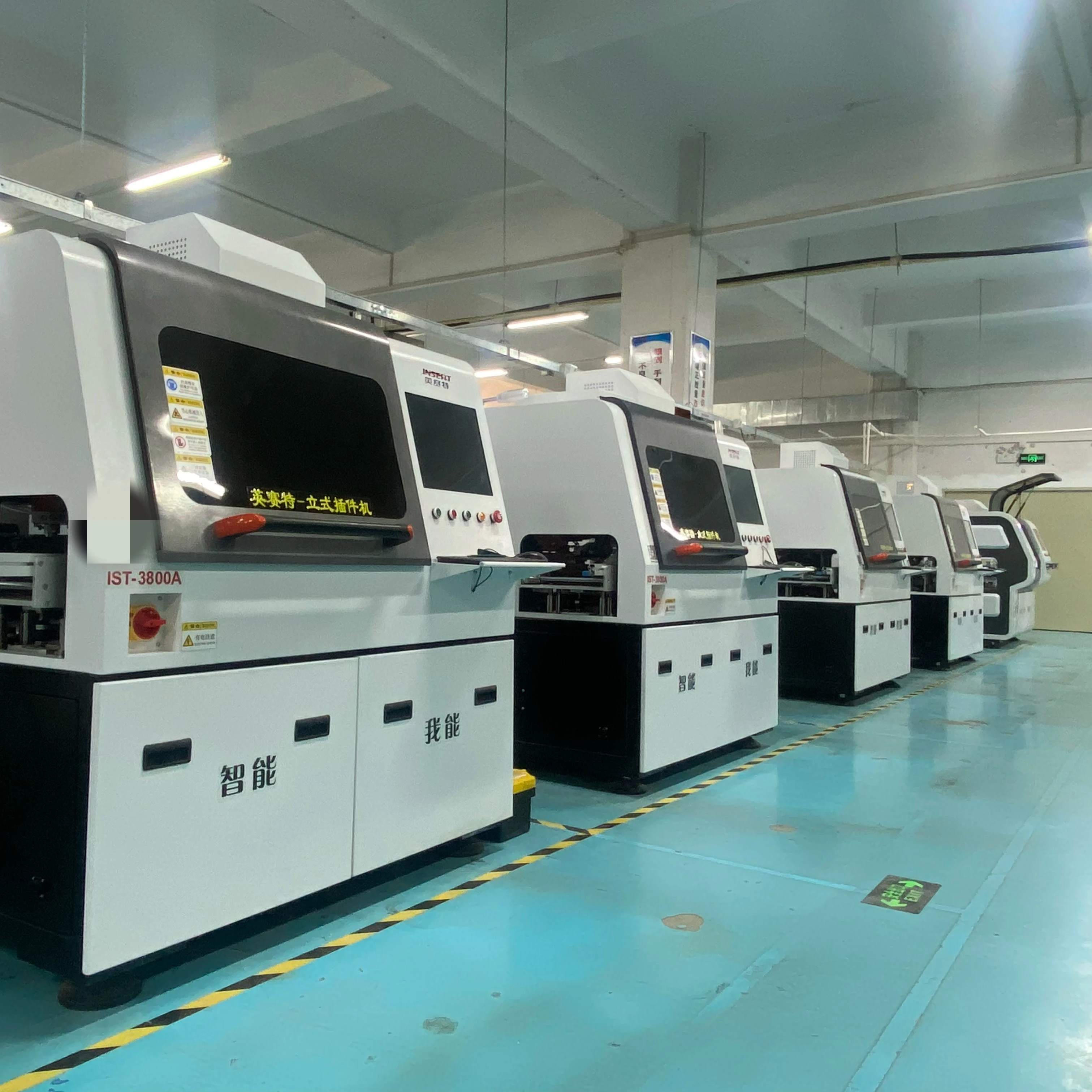 Macchina PCB automatica IST SMT e THT per macchina pick and place di componenti elettronici smt