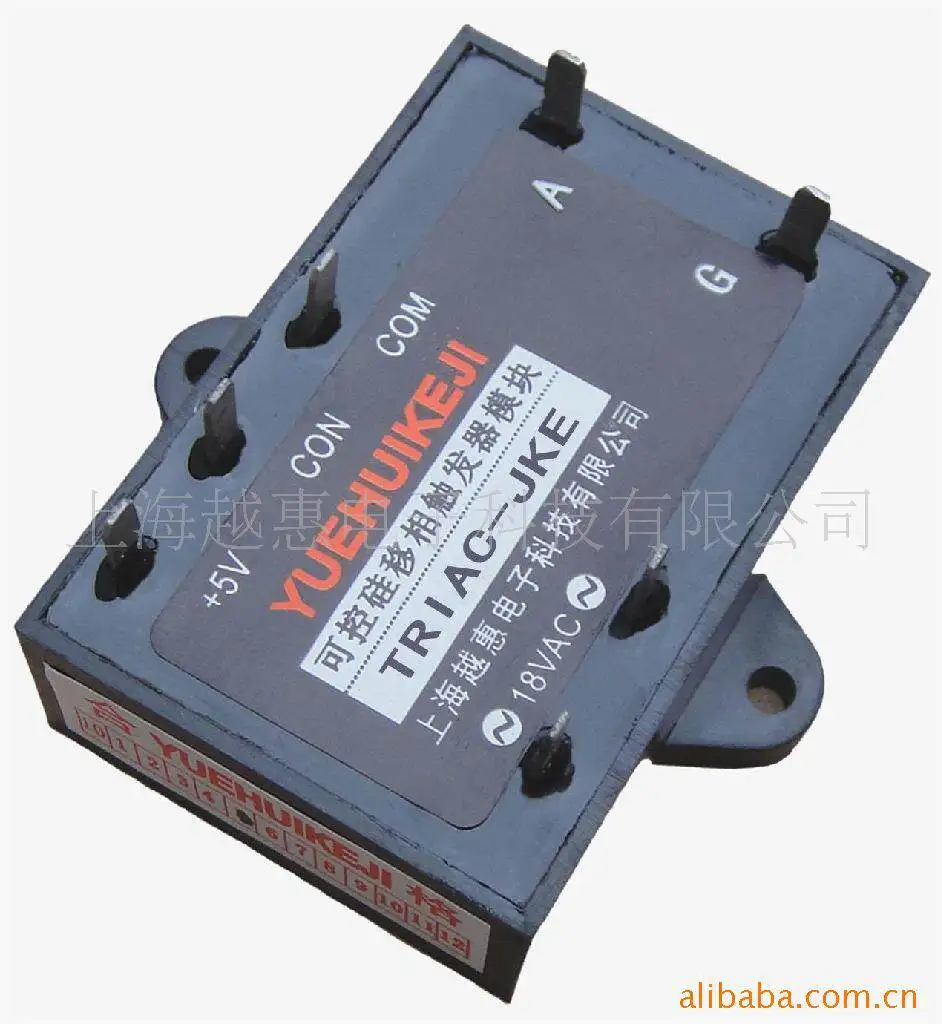 

Модуль управления фазовым сдвигом TRIAC-JK