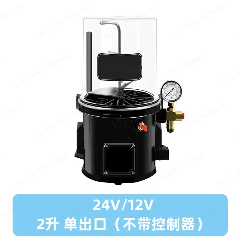 12V Automatic Grease Central Lubrication System 24V Electric Grease Lubrication Pump for Excavator