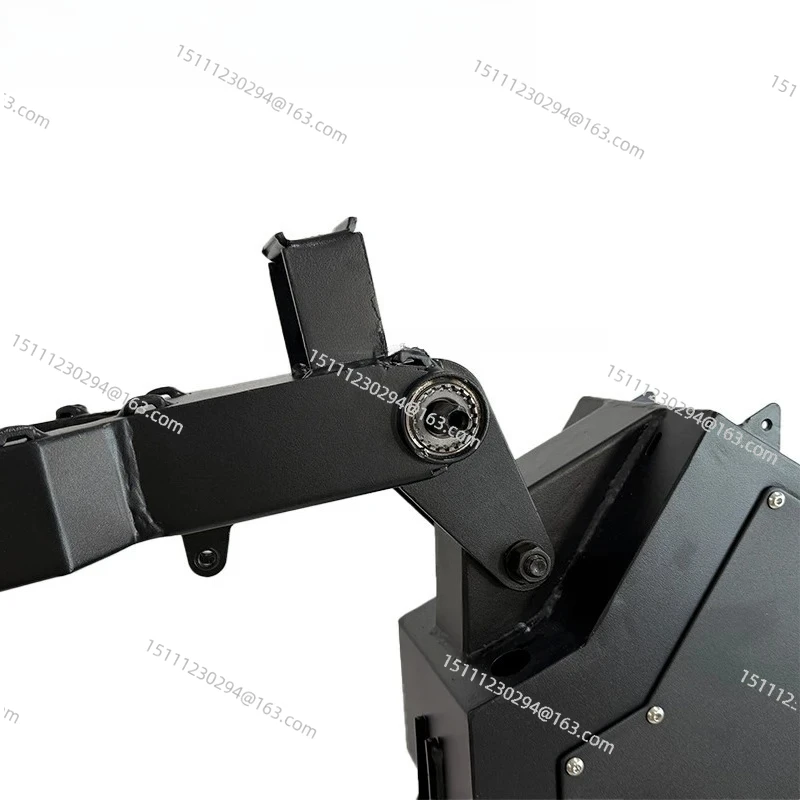 

High-Quality Carbon Steel EBike Frame for Stealth Bomber Electric Bicycle Carbon Steel Frame for Stealth Bomber EBike