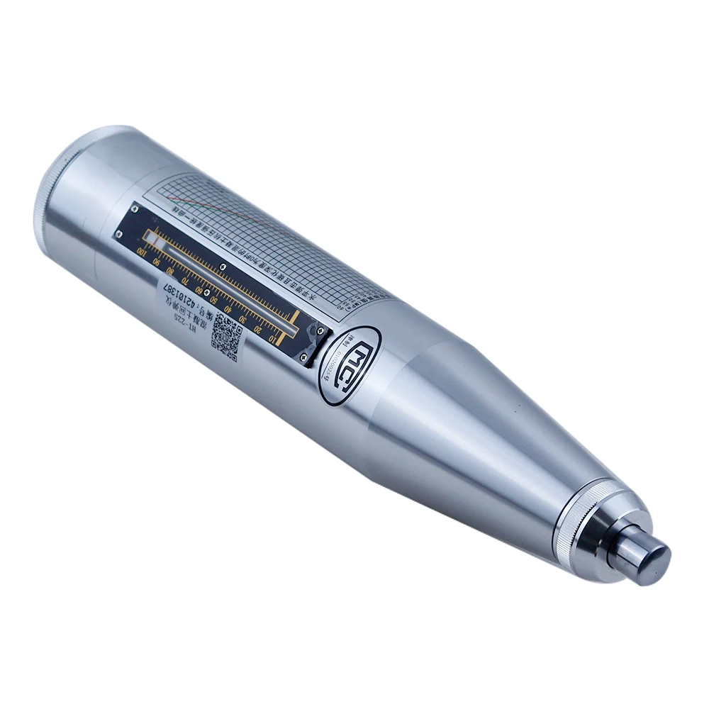 Imagem -05 - Dureza Concreta Tester Schmidt Martelo Exame Instrumento Rebound Test Ht225