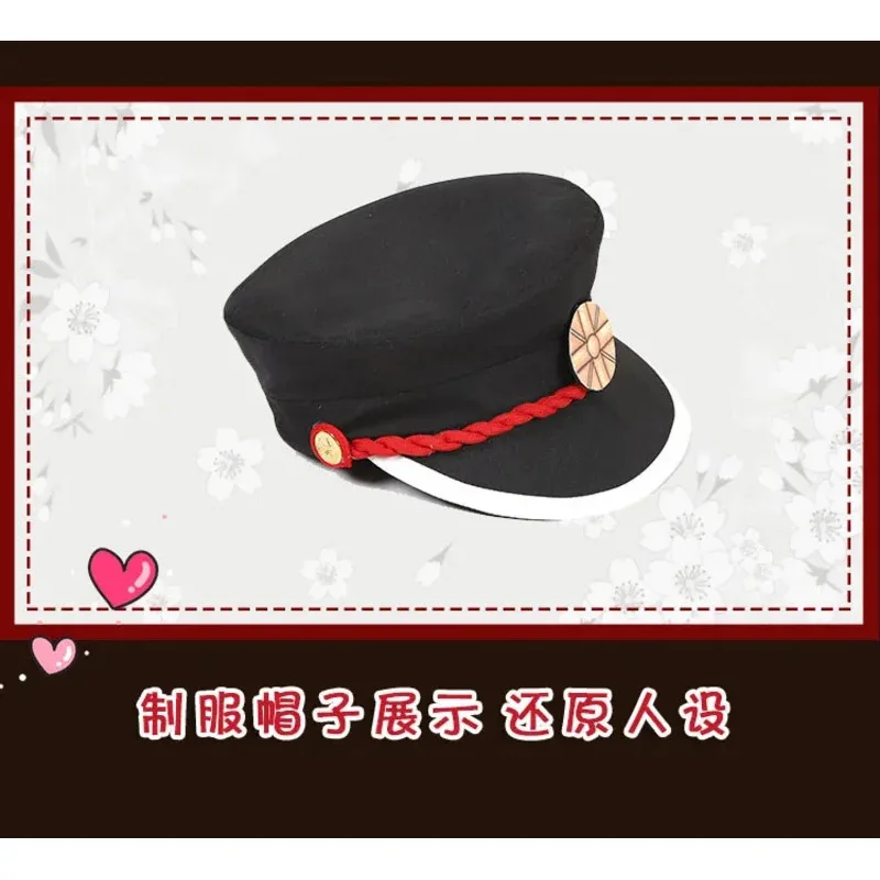 AA 1 Bear House Anime Cosplay Costume toilet-bound -/jibaku Shouen Hanako-Kun uniform clo w1a2t New 2025