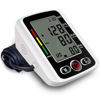 Health Care Digital LCD arm tensiometers Blood Pressure Monitor Heart rate Meter Large Cuff Portable Tonometer Sphygmomanometer